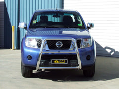 Nissan Navara D40 Nudge Bar - Series 2 (/11 To 03/15)