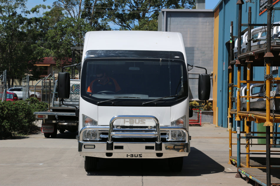 I Bus Nqr 87/190 Deluxe 3 Bullbar (/15 To )