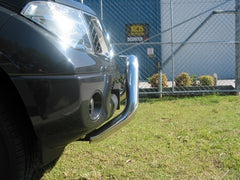 Nissan Navara D40 Nudge Bar (/05 To 04/10)