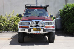 Toyota Landcruiser 80 Series Bullbar Winch Compatible (05/90 To 03/98)