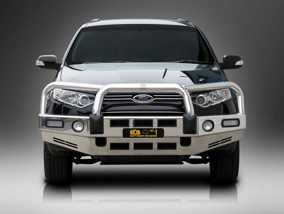 Ford Territory Sz Bullbar With Bumper Lights (05/11 To 09/14)