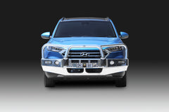 Hyundai Tucson Bullbar With Bumper Lights (06/18 To 12/20)