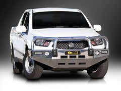 Ssangyong Actyon Sports Bullbar With Bumper Lights (03/12 To )