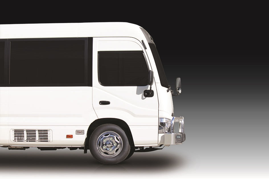 Toyota Coaster Bullbar (04/17 To 12/21)