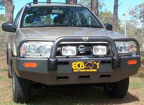 Nissan Pathfinder R50 Series 2 Bullbar (02/99 To 06/05)