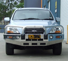 Kia Sorento Bullbar With Bumper Lights (12/06 To 09/09)