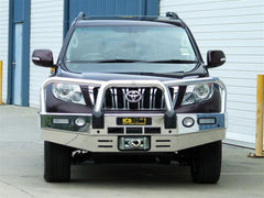 Toyota Prado 150 Series Winch Bullbar With Bumper Lights (11/09 To 10/13)