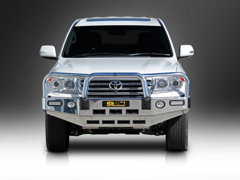 Toyota Landcruiser 200 Series Bullbar With Bumper Lights (03/12 To 10/15)