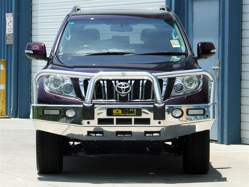 Toyota Prado 150 Series Bullbar With Bumper Lights (11/09 To 10/13)