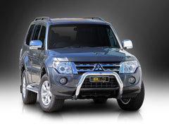 Mitsubishi Pajero Nw Nudge Bar (10/11 To 06/14)