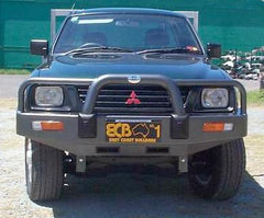 Mitsubishi Triton Mk Bullbar (09/00 To 06/01)