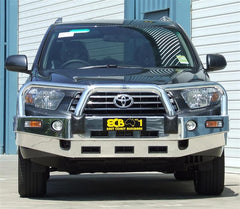 Toyota Kluger Bullbar With Bumper Lights (08/07 To 08/10)