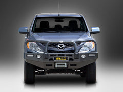 Mazda Bt-50 Winch Bullbar With Bumper Lights (10/11 To 03/18)