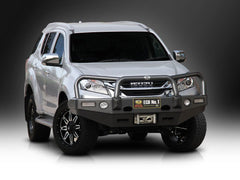 Isuzu Mu-X Winch Bullbar With Bumper Lights (11/13 To 01/17)