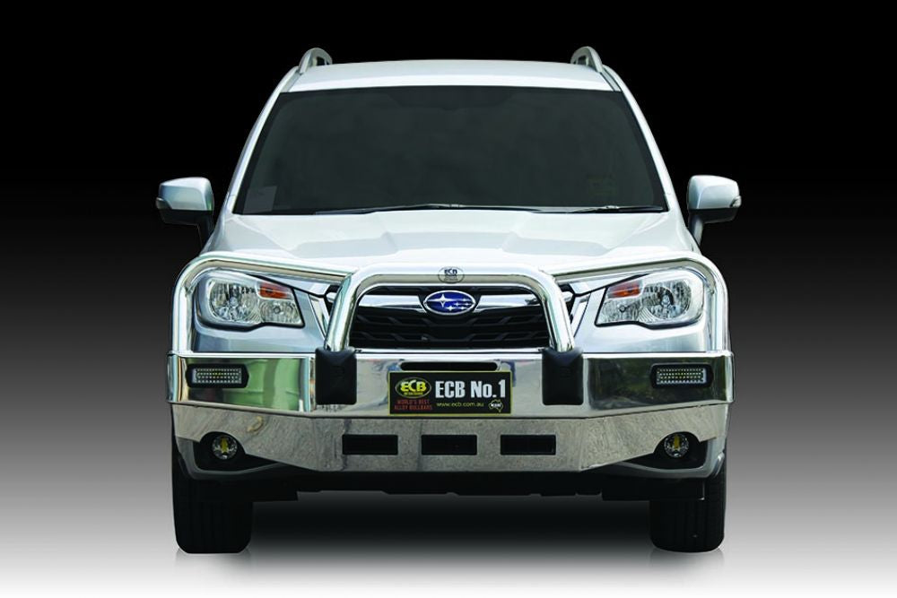 Subaru Forester Bullbar With Bumper Lights (01/16 To 07/18)