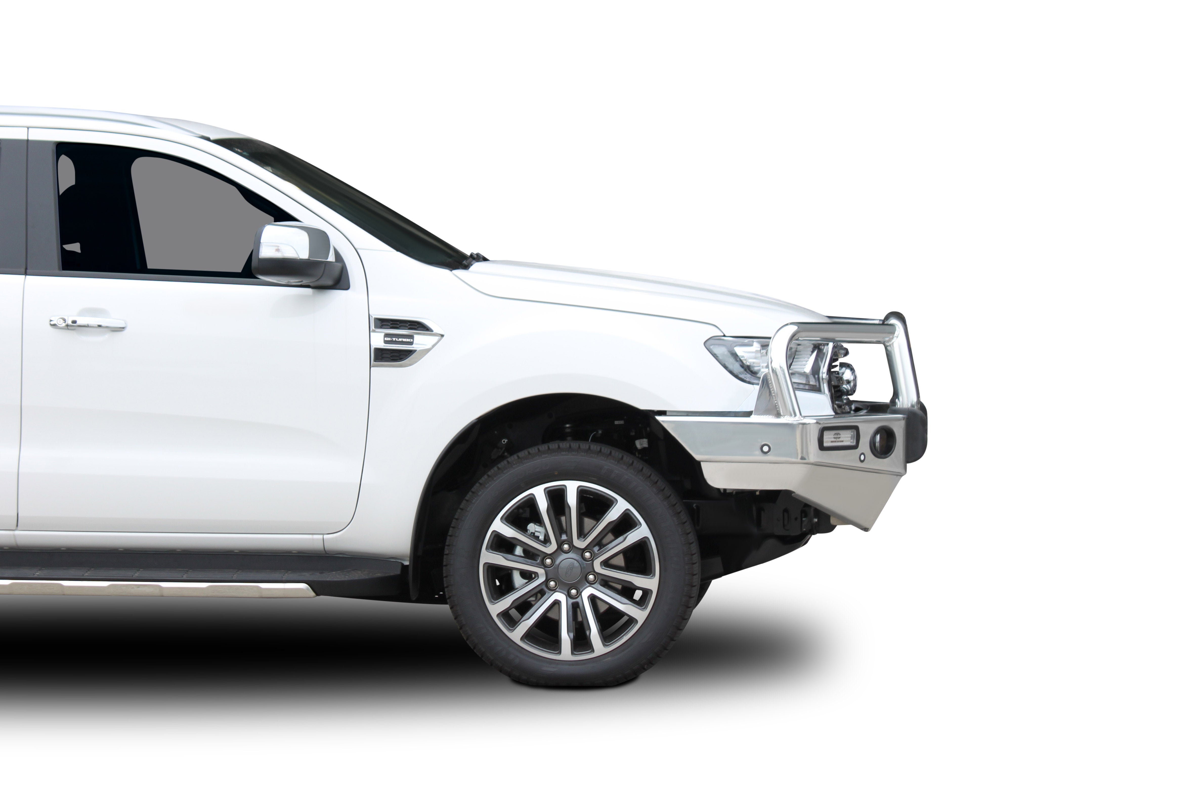 Ford Everest Ua Ii My19 Bullbar With Bumper Lights (09/18 To 05/22)