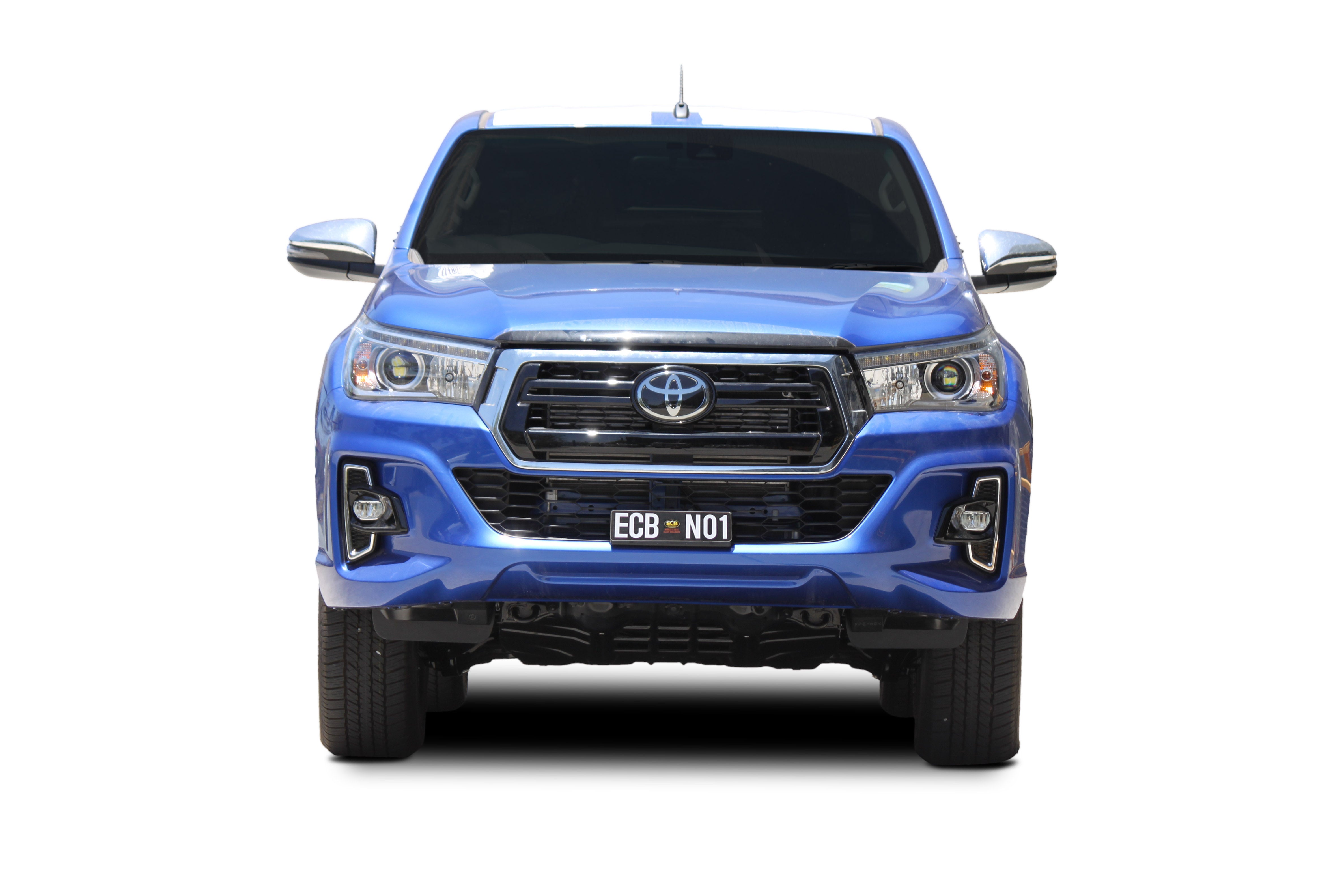 Toyota Hilux Sr5 Winch Bullbar With Bumper Lights (05/19 To 07/20)