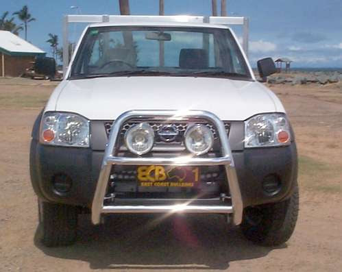 Nissan Navara D22 Nudge Bar - Series 2 (10/09 To 12/14)