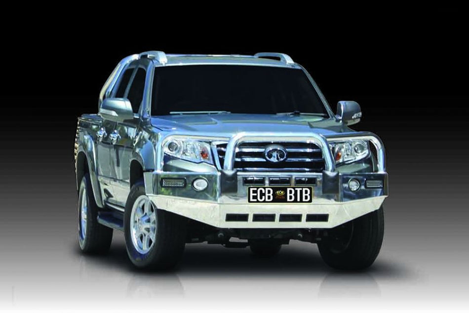 Great Wall Steed Bullbar With Bumper Lights (07/16 To 08/21)