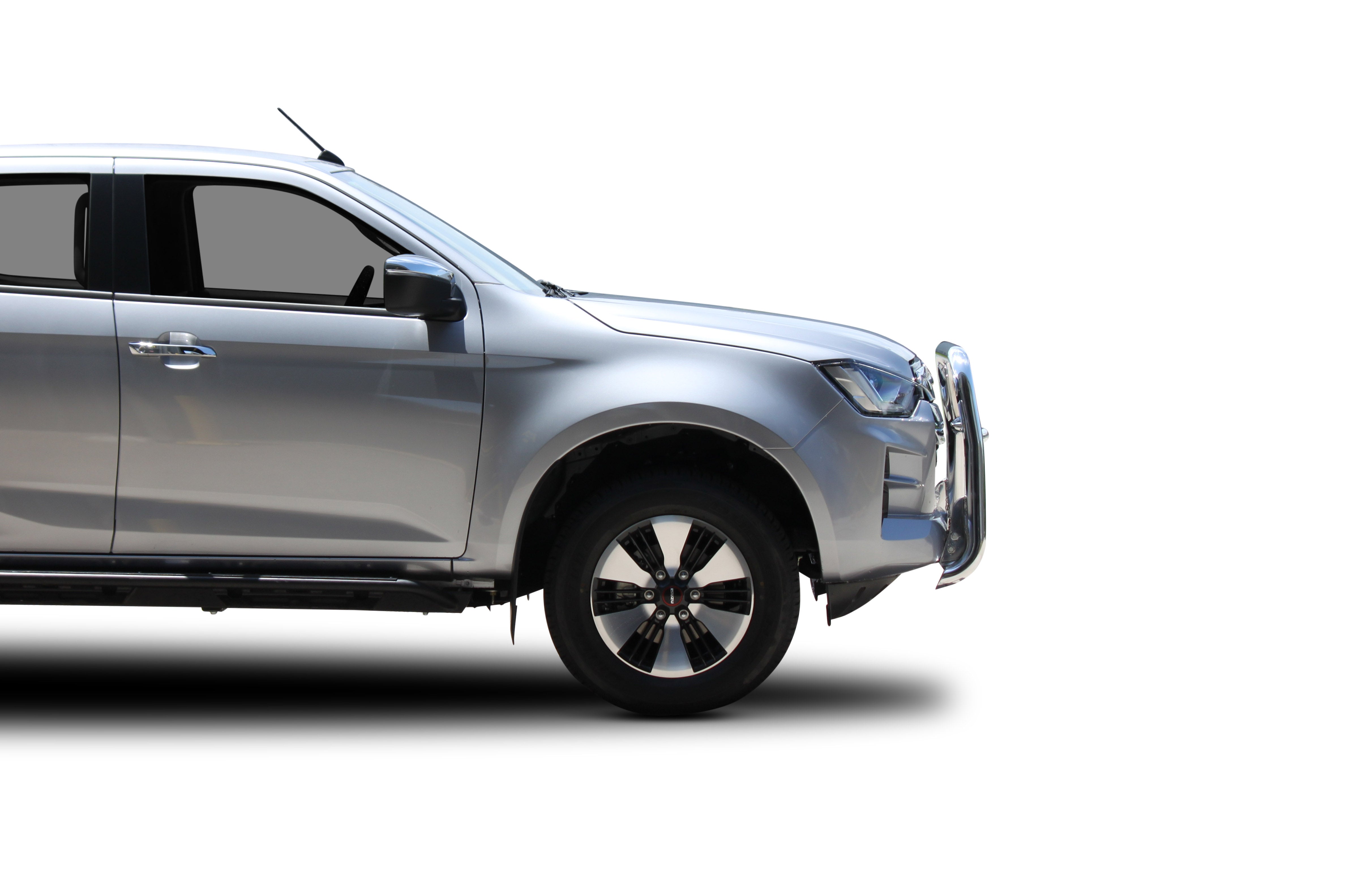 Isuzu D-Max Nudge Bar - Series 2 (07/20 To 04/24)