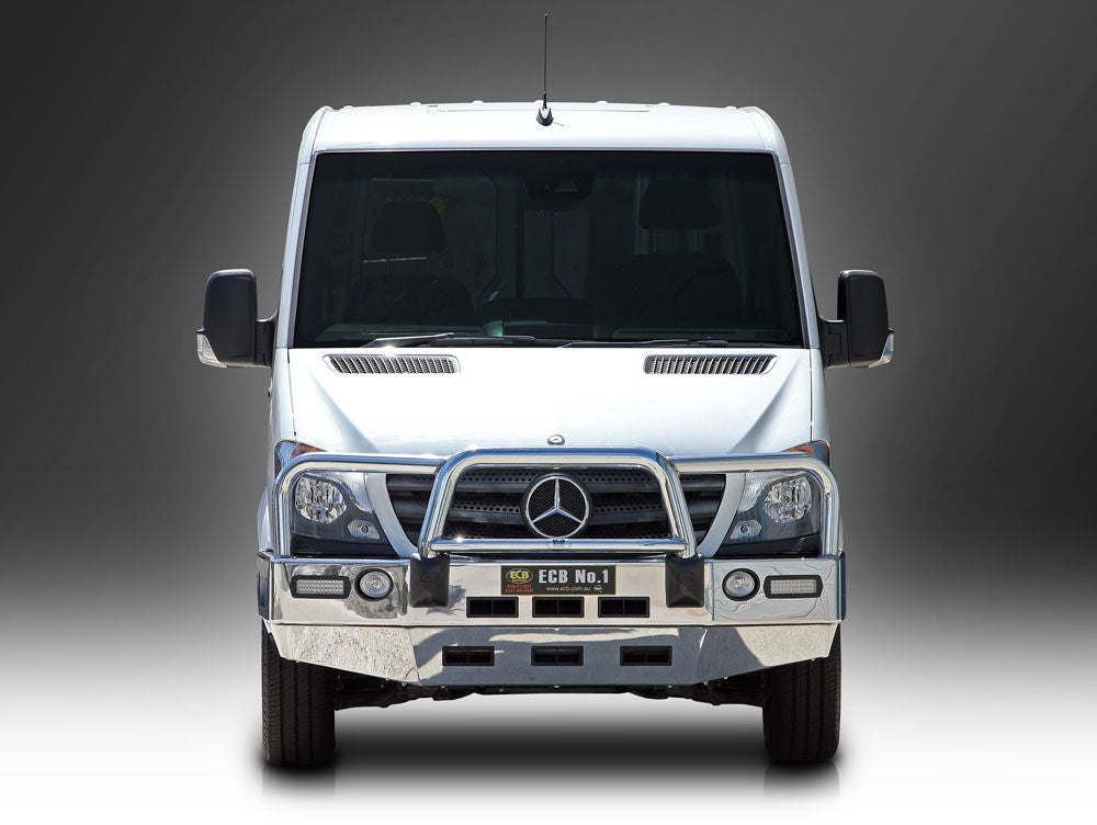 Mercedes-Benz Sprinter Bullbar With Bumper Lights (10/13 To 10/18)