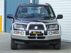 Suzuki Grand Vitara Bullbar With Bumper Lights (09/08 To 07/12)