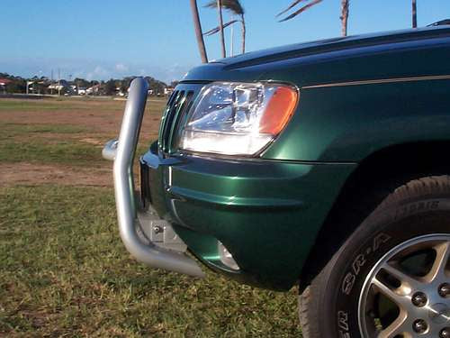 Jeep Grand Cherokee Nudge Bar - Series 2 (06/99 To 06/05)