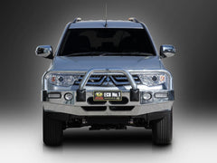 Mitsubishi Challenger Pc Bullbar With Bumper Lights (07/13 To )