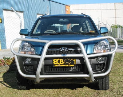 Hyundai Tucson Roo Bar (08/04 To /10)