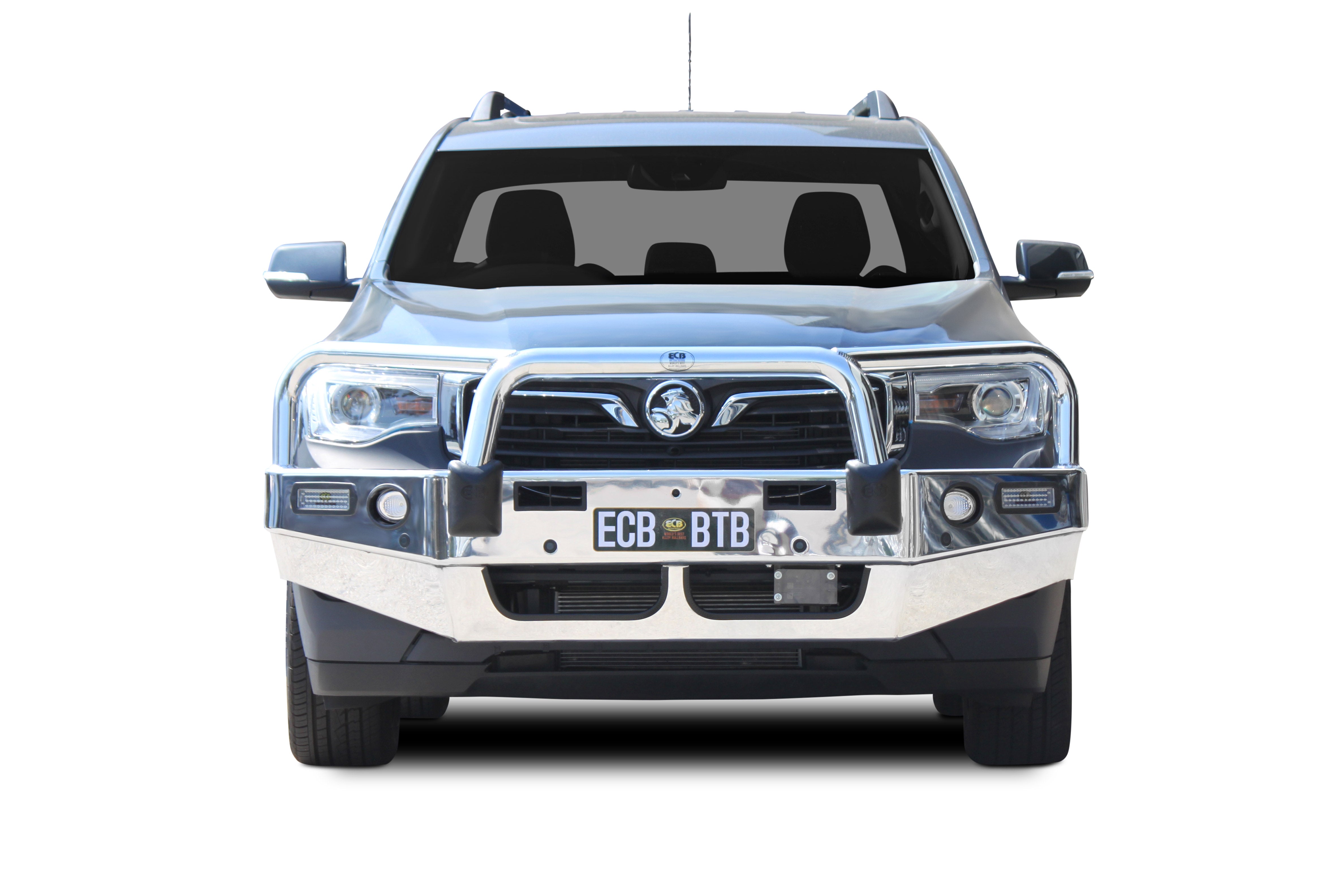 Holden Acadia Bullbar With Bumper Lights (03/19 To 12/20)