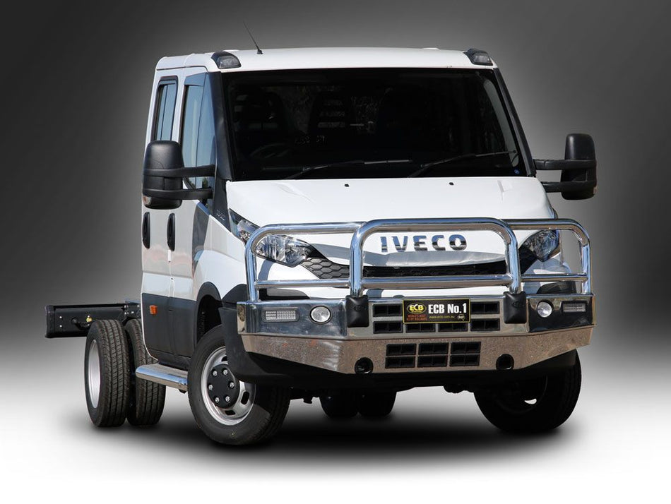 Iveco Daily 50C Bullbar With Bumper Lights (02/15 To 01/21)