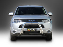 Mitsubishi Outlander Zj Nudge Bar (11/12 To 12/13)