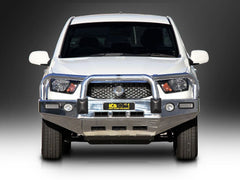 Ssangyong Actyon Sports Bullbar With Bumper Lights (03/12 To )