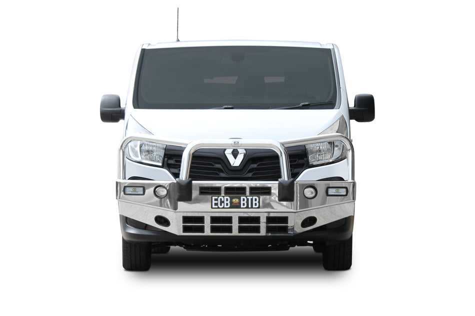 Renault Trafic Bullbar With Bumper Lights (10/18 To 06/22)