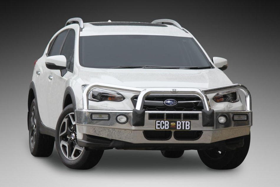 Subaru Xv Bullbar With Bumper Lights (05/17 To 09/20)