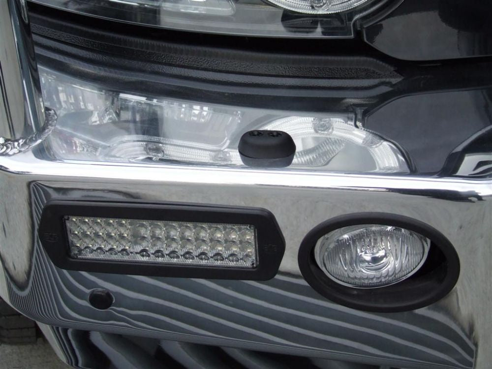 Landrover Discovery 4 Winch Bullbar With Bumper Lights (10/09 To 14)