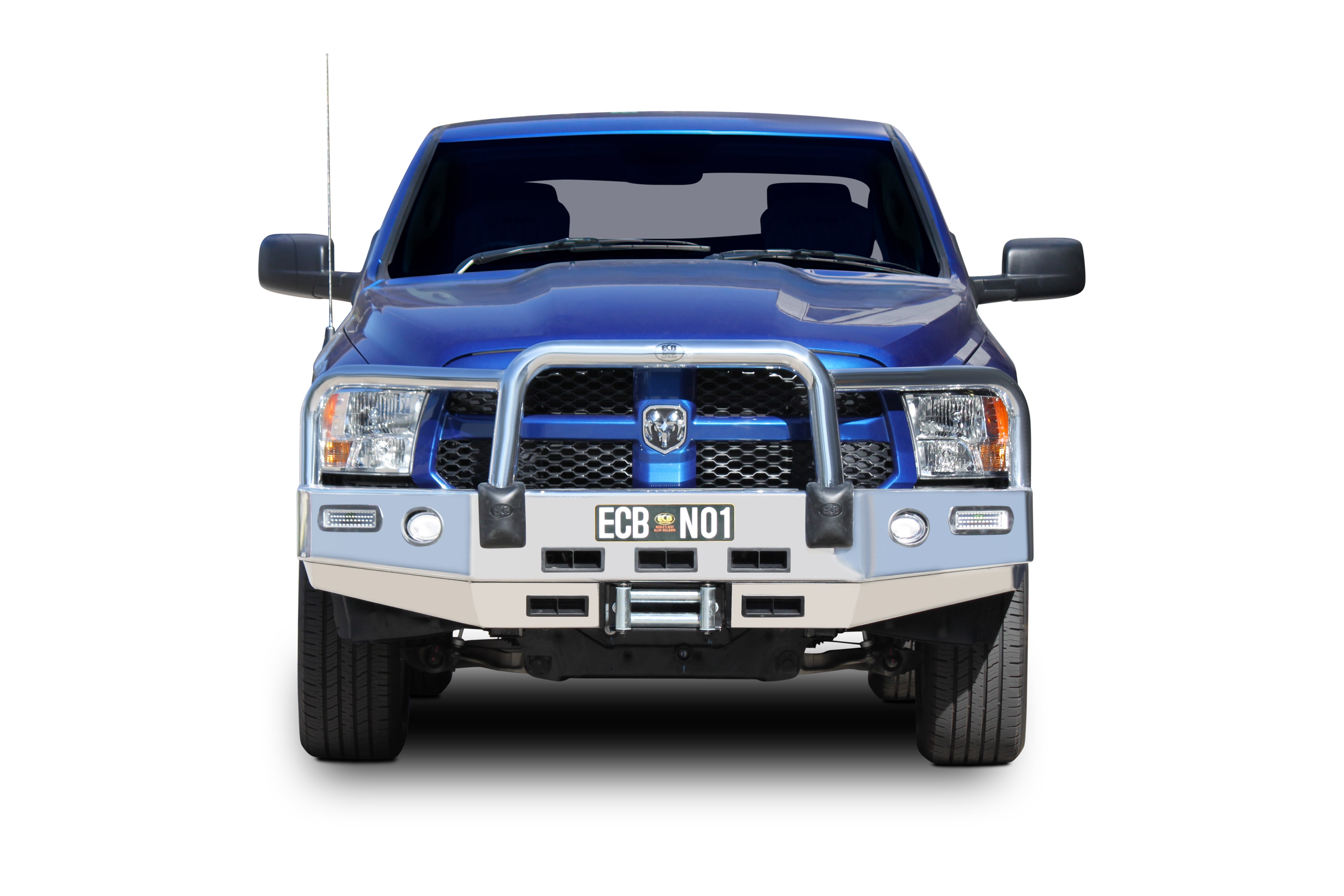 Ram 1500 Ds Express Winch Bullbar With Bumper Lights (07/18 To )