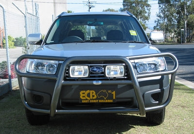 Subaru Forester Roo Bar (07/05 To 02/08)