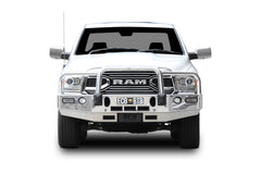 Ram 1500 Ds Laramie Winch Bullbar With Bumper Lights (07/18 To )