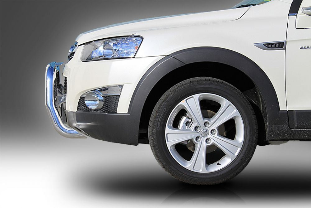 Holden Captiva 7 Series 2 Nudge Bar (03/11 To 12/15)