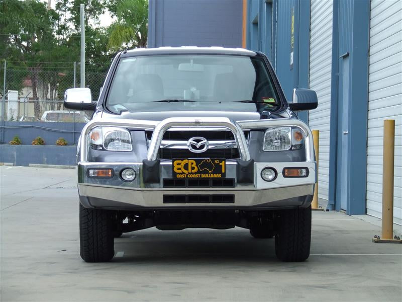 Mazda Bt-50 Bullbar With Bumper Lights (09/08 To 09/11)