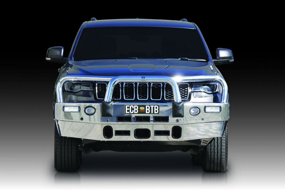 Jeep Grand Cherokee Laredo Bullbar With Bumper Lights (04/17 To 08/19)