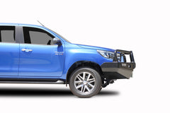 Toyota Hilux Sr5 Winch Bullbar With Bumper Lights (05/19 To 07/20)