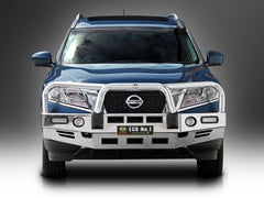 Nissan Pathfinder R52 Bullbar With Bumper Lights (10/13 To 11/16)