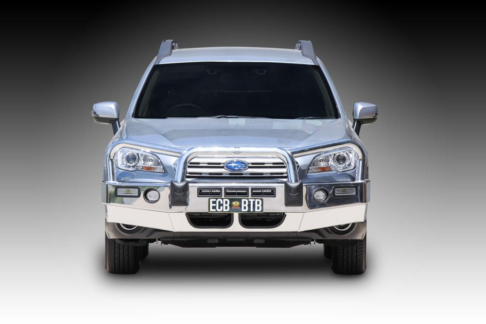 Subaru Outback Bullbar With Bumper Lights (12/14 To 11/17)