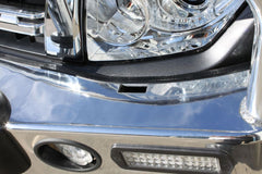 Mitsubishi Pajero Ns Bullbar With Bumper Lights (11/06 To 11/08)