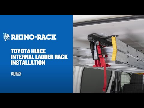 (ILRRACK) INTERIOR LADDER RACK – Bars N Racks