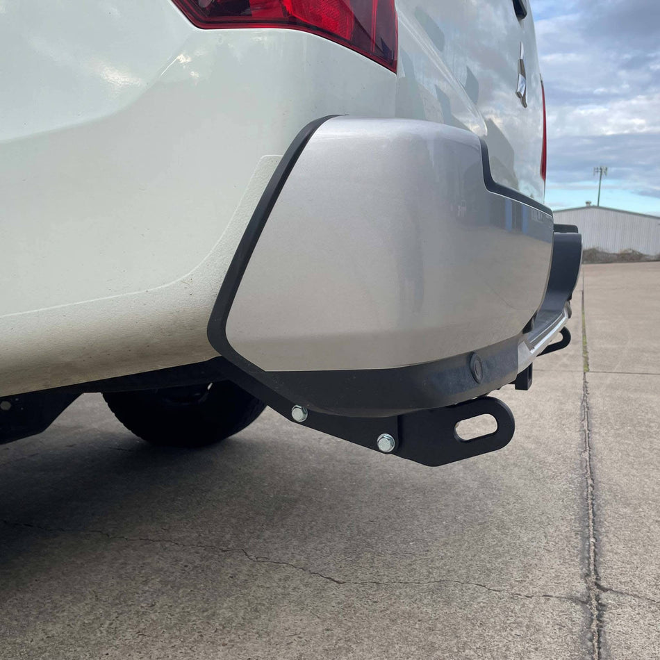 TAG Extreme Recovery Towbar For Mitsubishi Triton MQ & MR With Bumper Step (05/2015 - 2024)