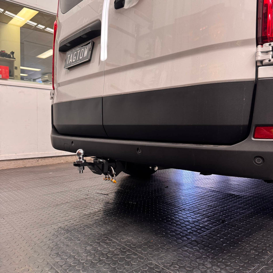TAG Heavy Duty Towbar & Universal Wiring for LDV Delivery 9 LWB Models (07/2020 - On)