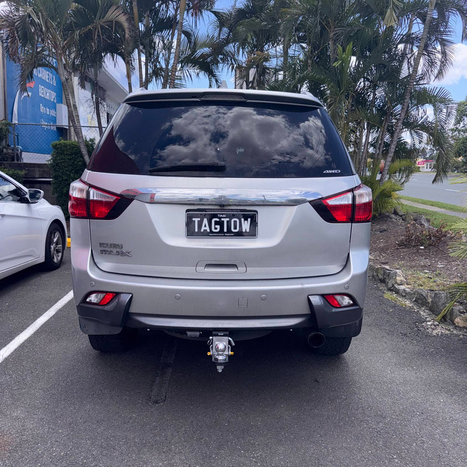 TAG Heavy Duty Towbar & Direct Fit Wiring Kit for Holden Colorado 7 (06/2012 - 01/2018), Trailblazer (07/2016 - 10/2020)